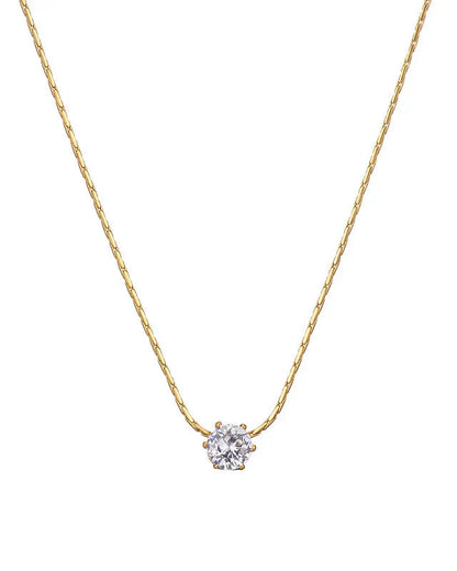 Tia Diamond Necklace