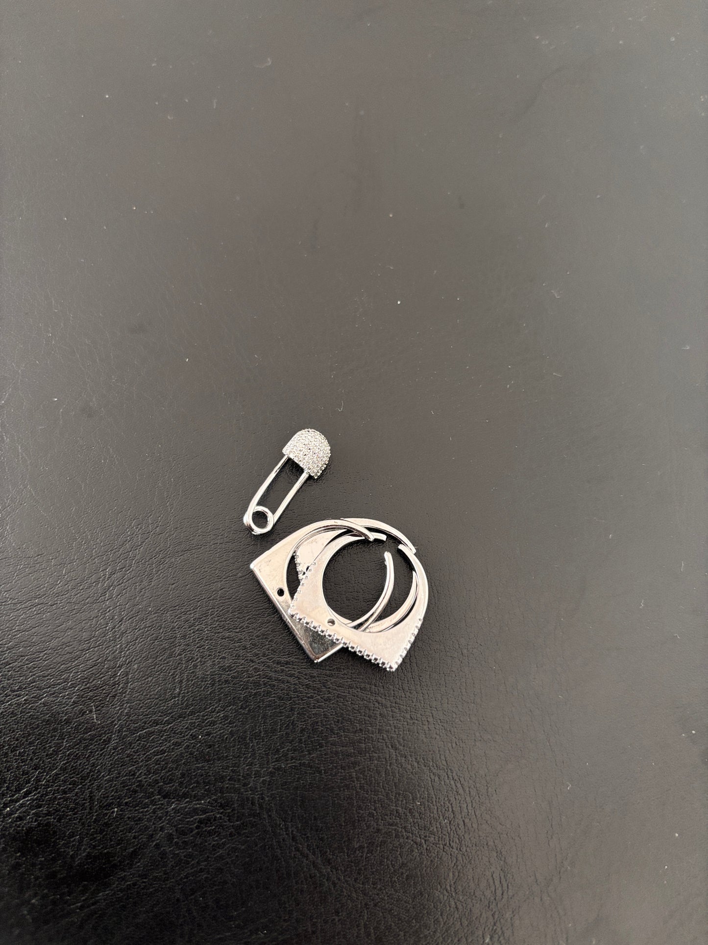 Silver Pin Stack