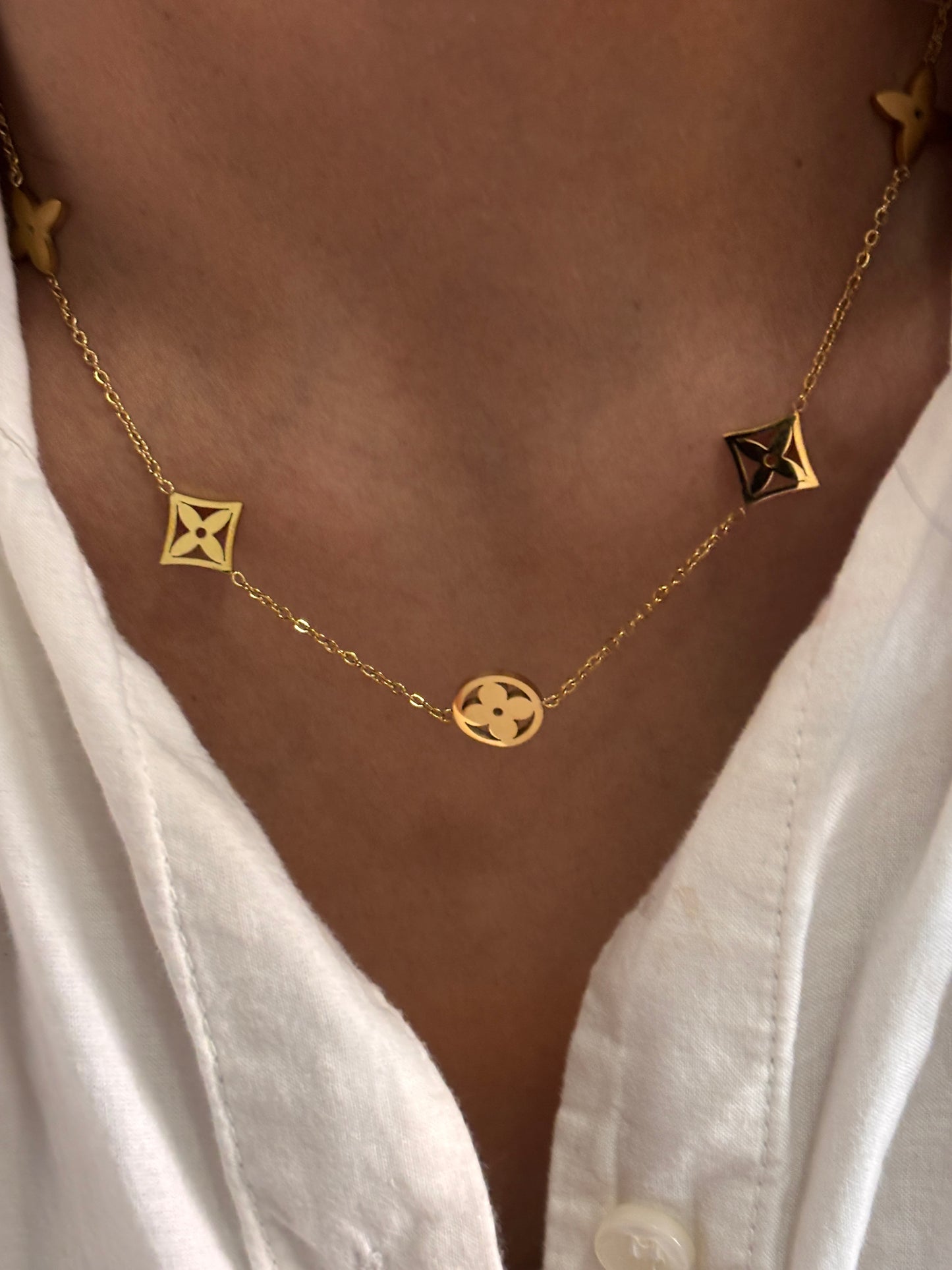 Bianca Chain Necklace