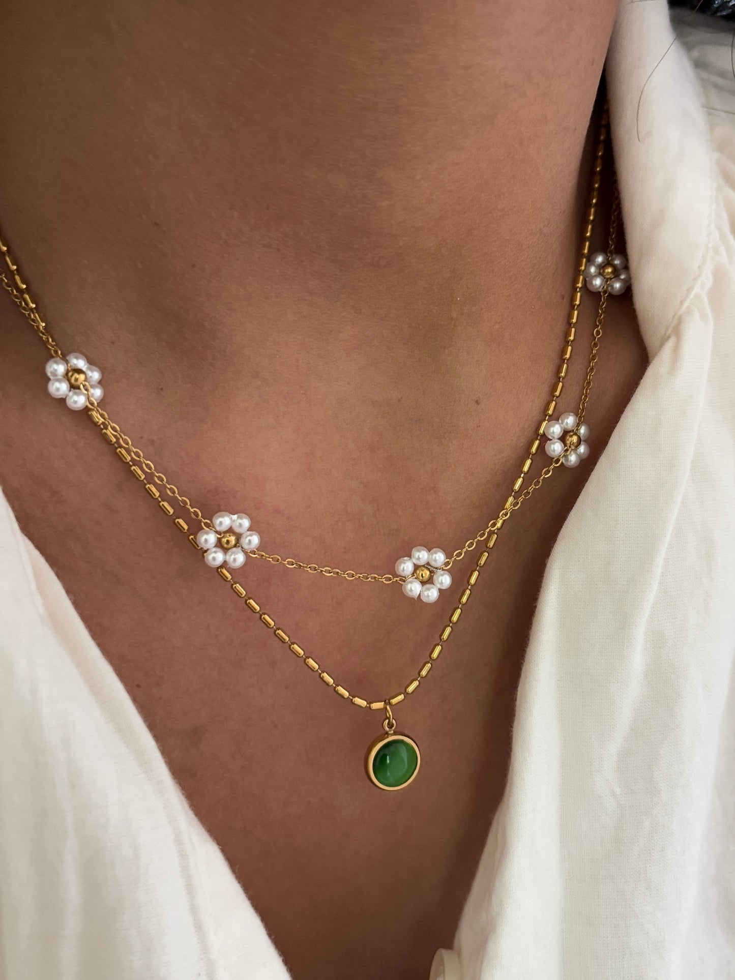 Dasie Pearl Necklace