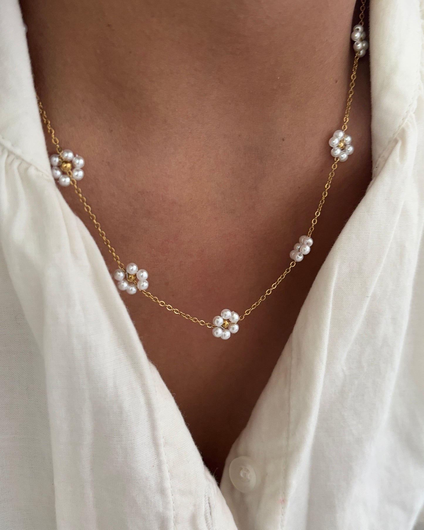 Dasie Pearl Necklace