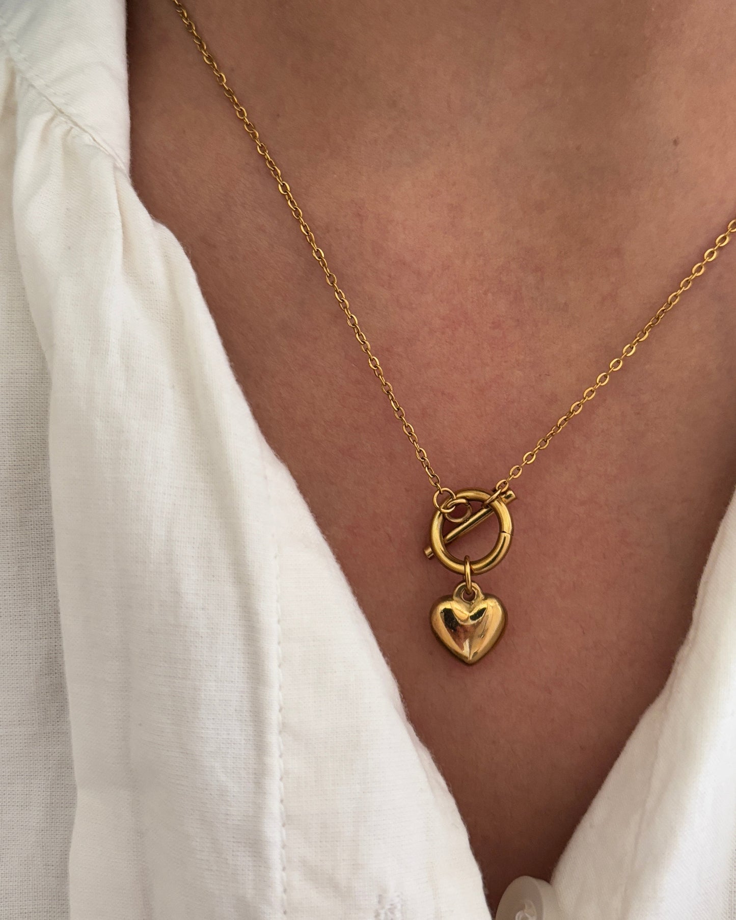 Cupid Heart Necklace