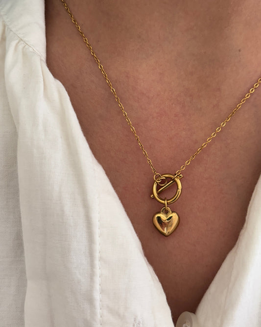 Cupid Heart Necklace