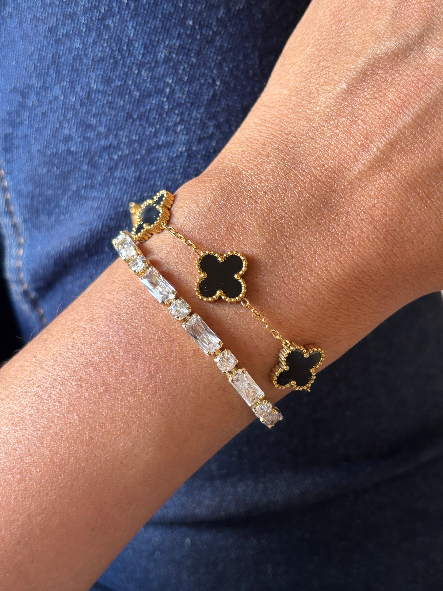 Rumi Tennis Bracelet