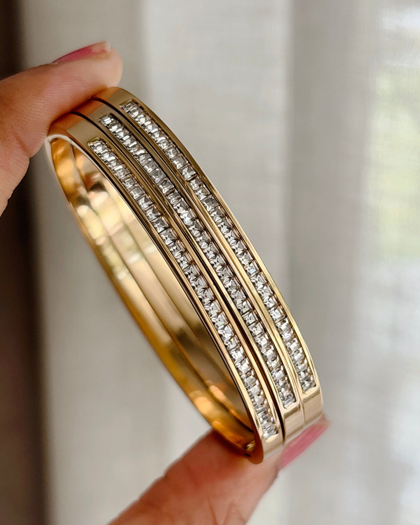 Aria Diamond Cuff