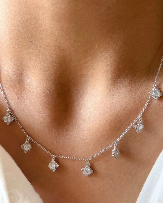 Tara Charm Necklace (Silver)