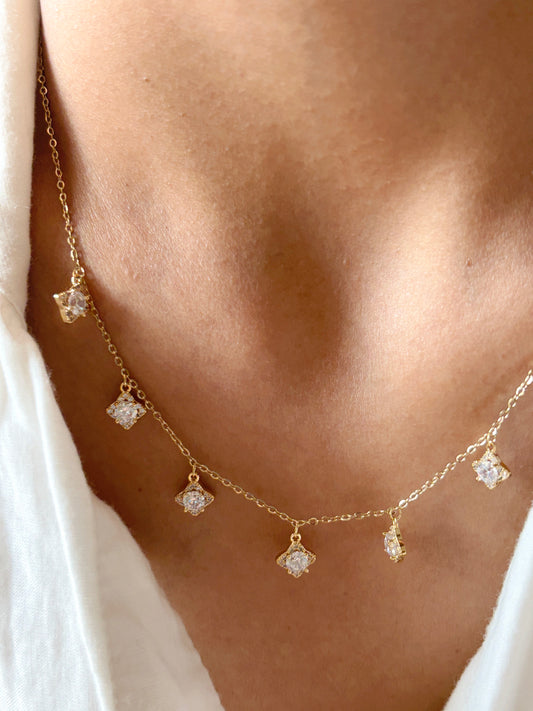 Tara Charm Necklace (Gold)