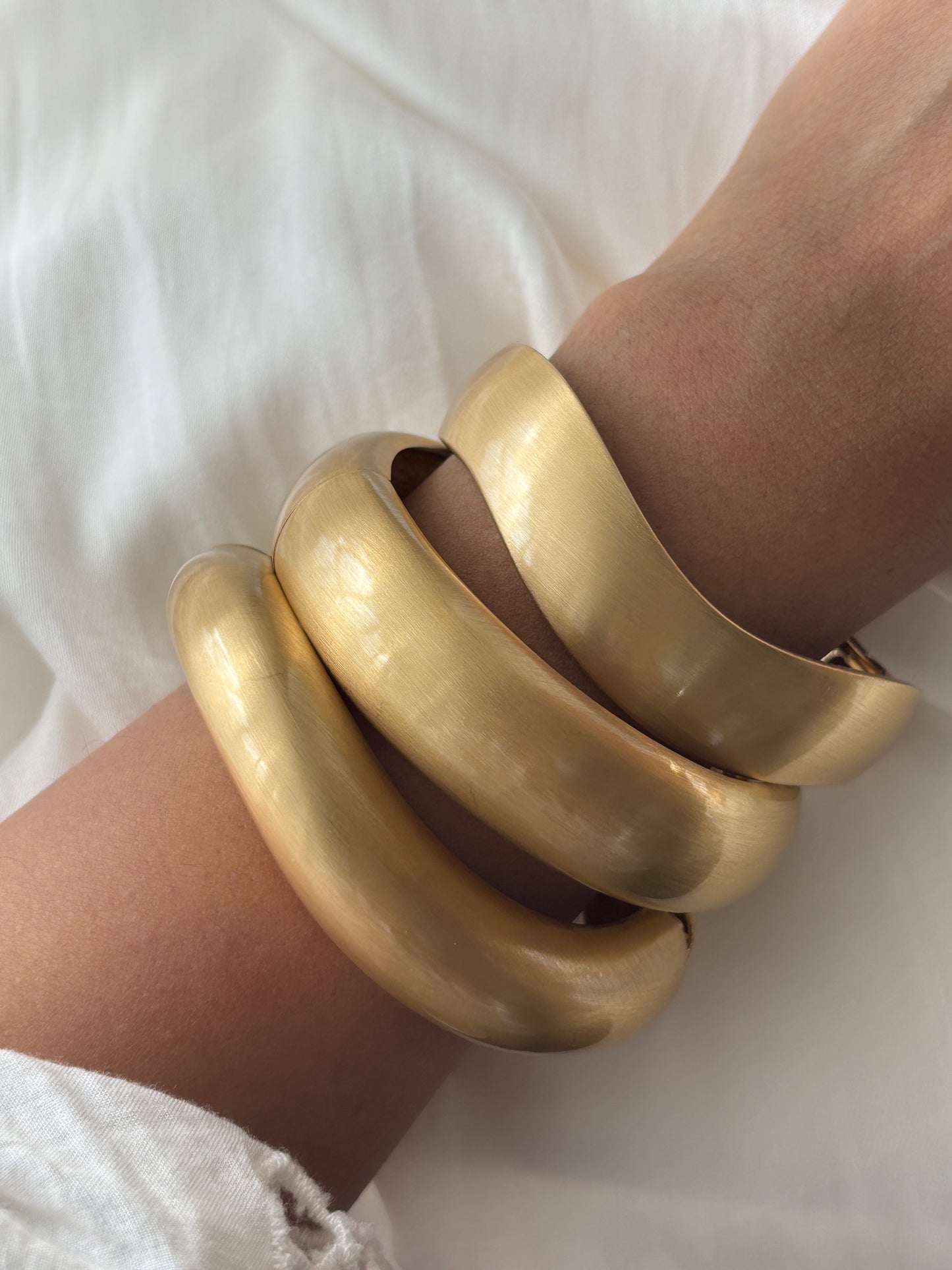 Oree Gold Statement Cuff