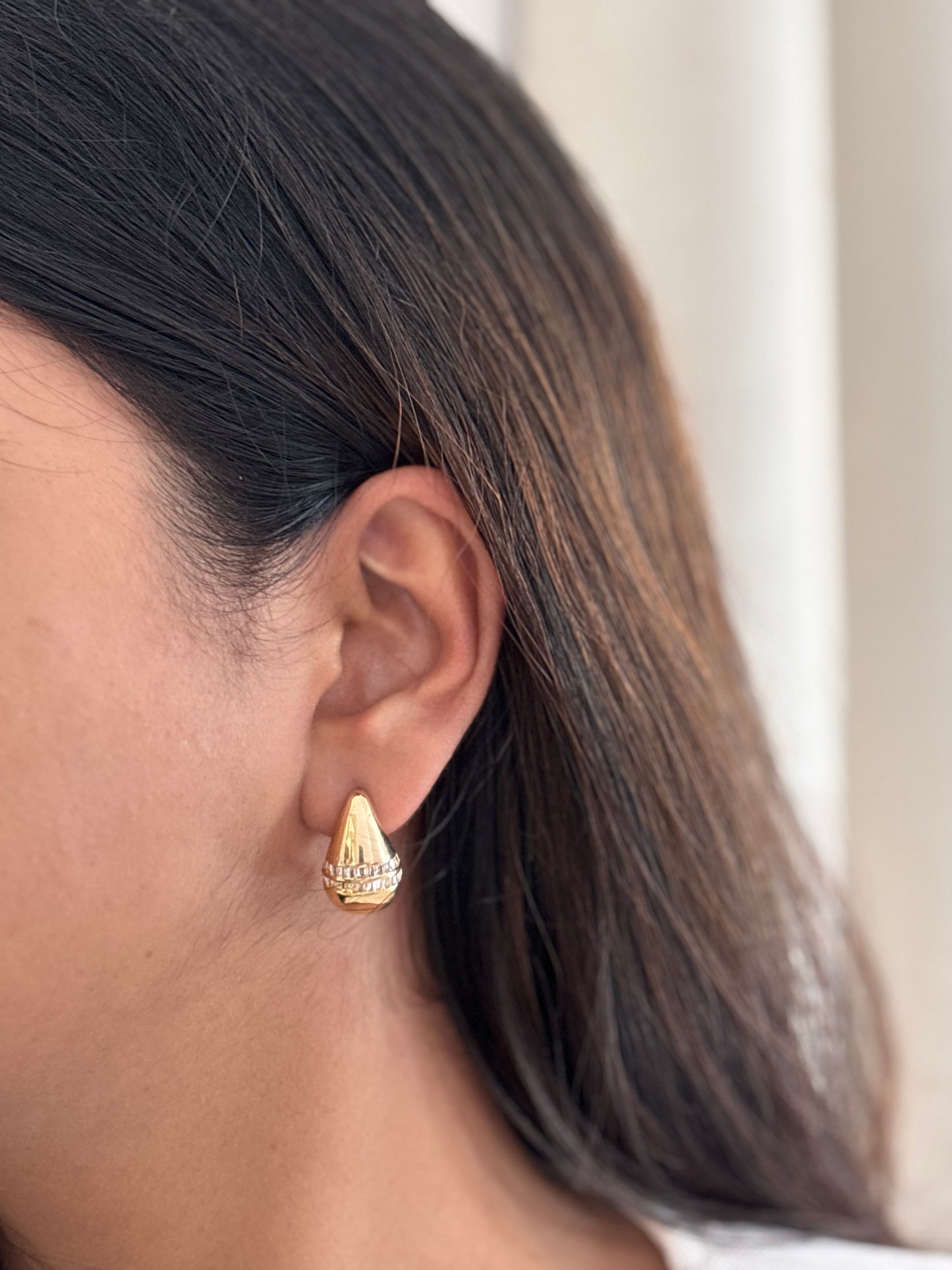 Nora Diamond Studs
