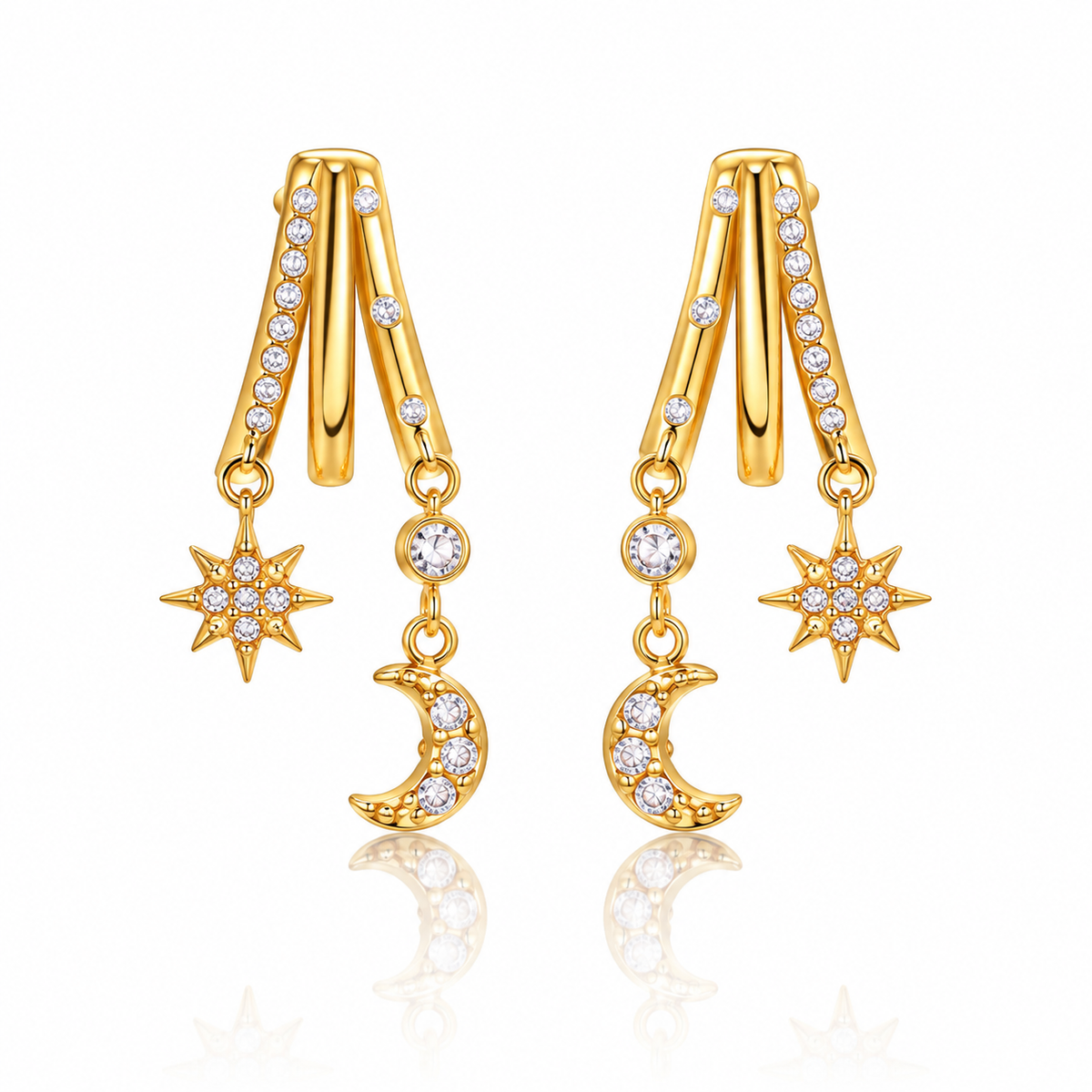 Sirius Charm Earrings