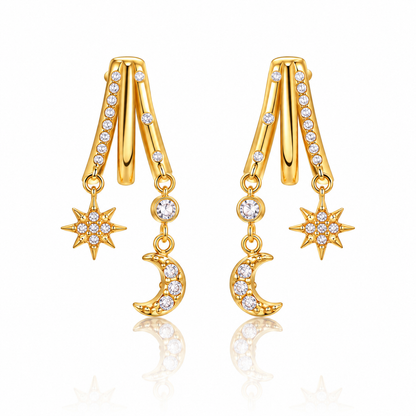 Sirius Charm Earrings