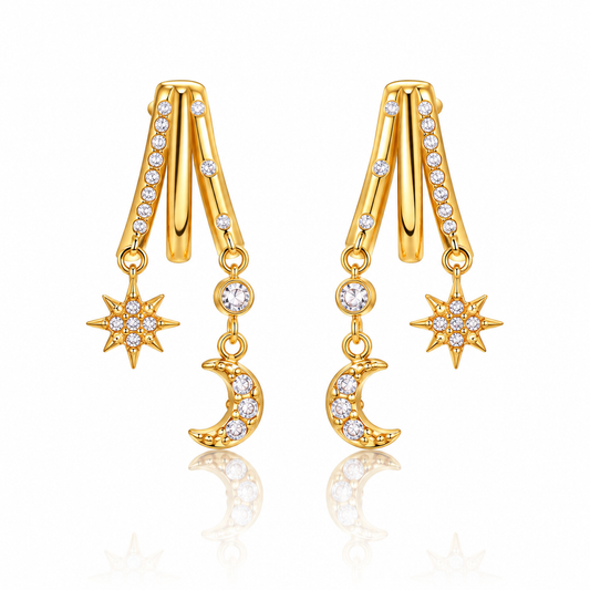 Sirius Charm Earrings