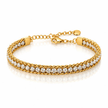 Scarlet Diamond Bracelet