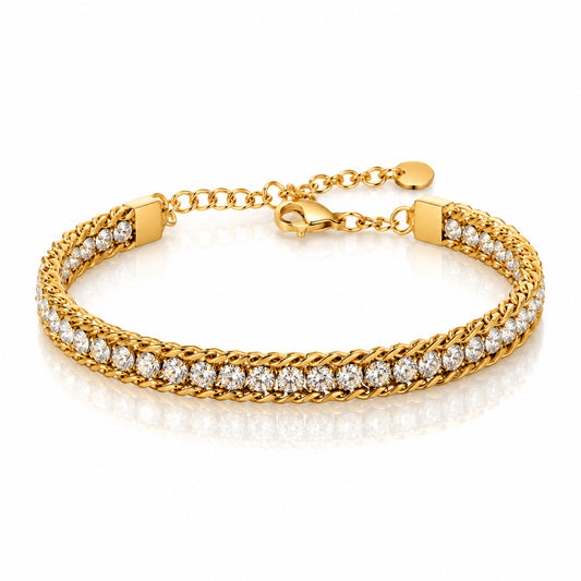 Scarlet Diamond Bracelet