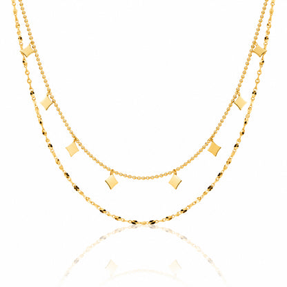 Twinkle Layered necklace