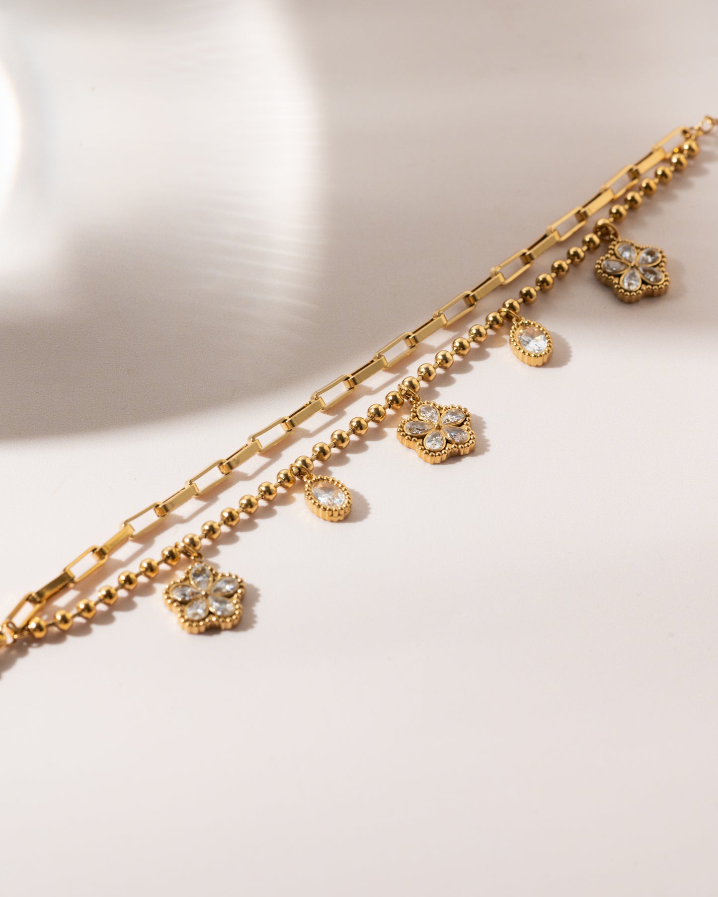 Floria Polki Bracelet