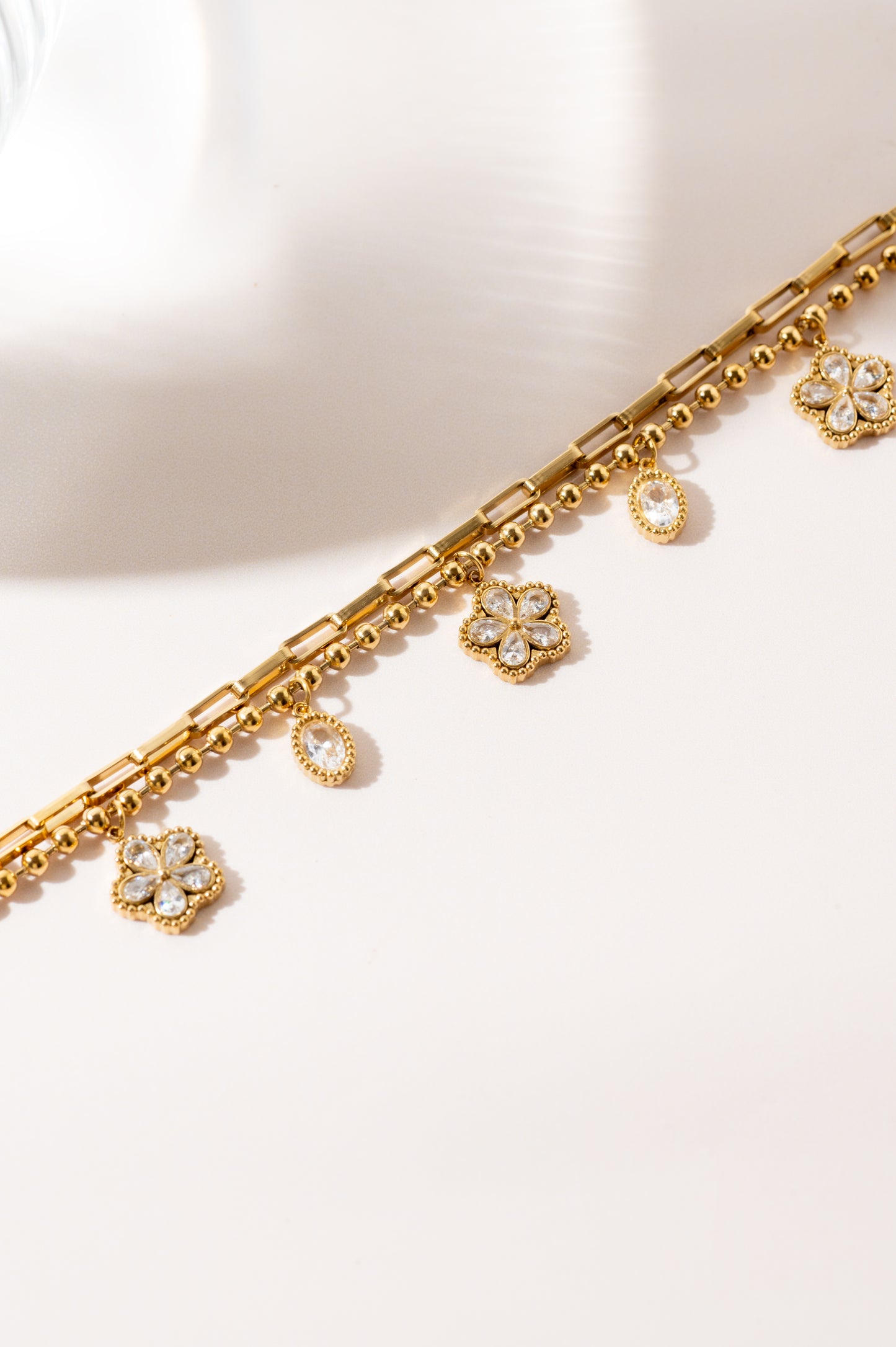 Floria Polki Bracelet