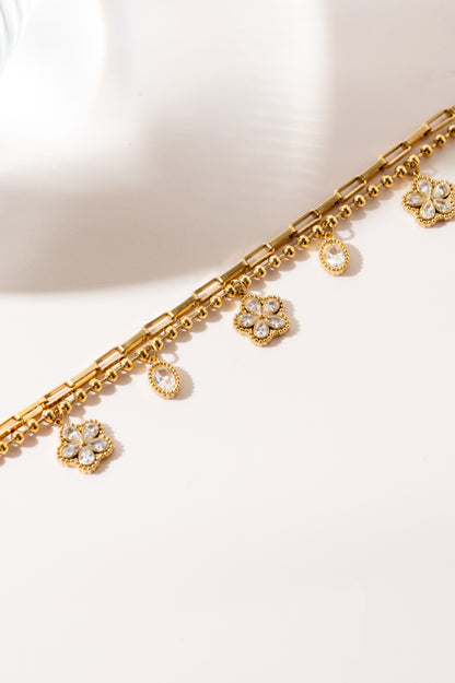 Floria Polki Bracelet