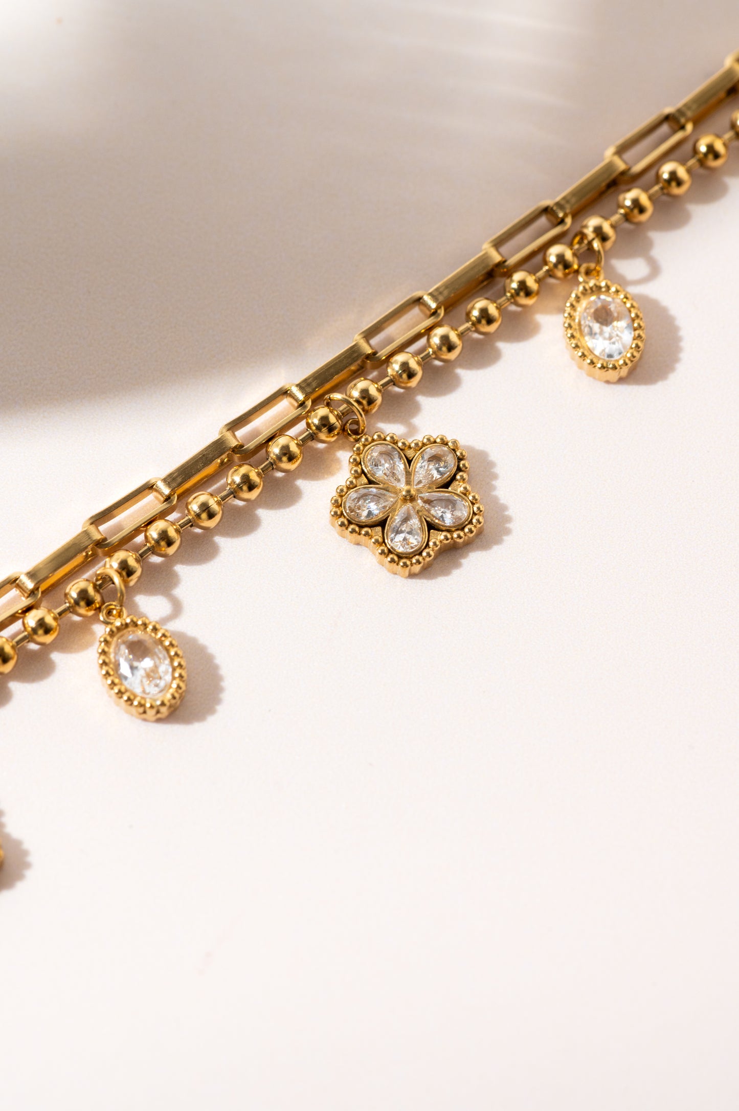 Floria Polki Bracelet