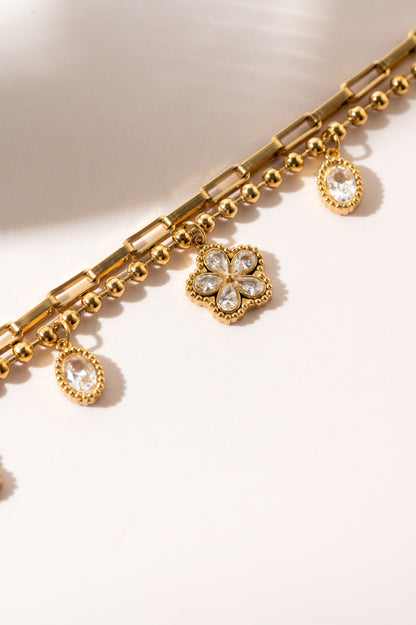 Floria Polki Bracelet