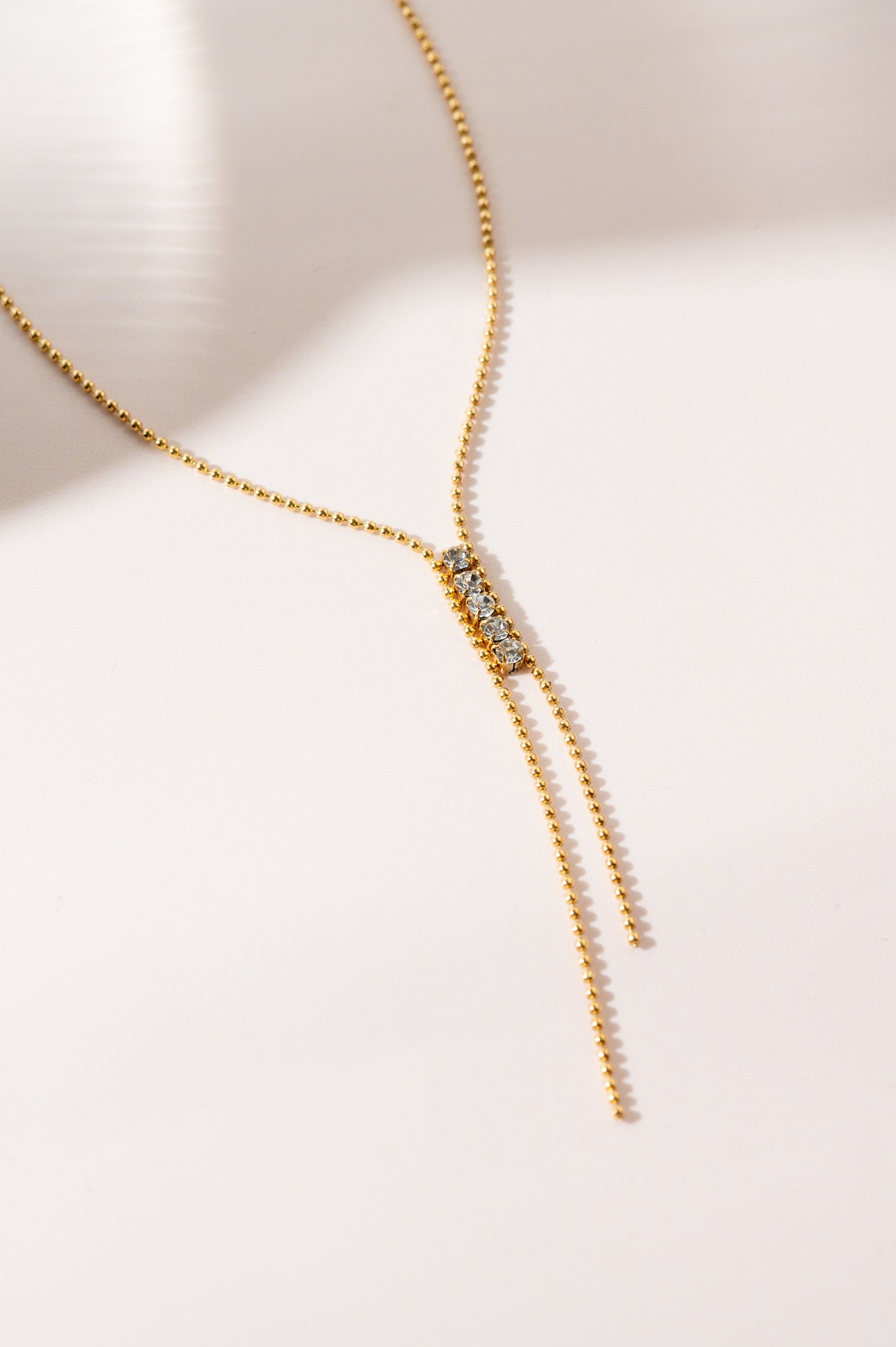 Faith Tie Necklace