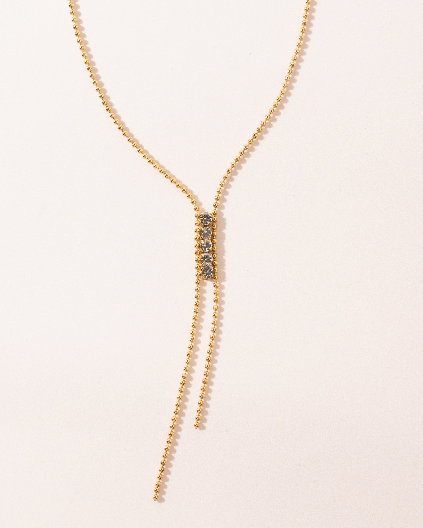 Faith Tie Necklace