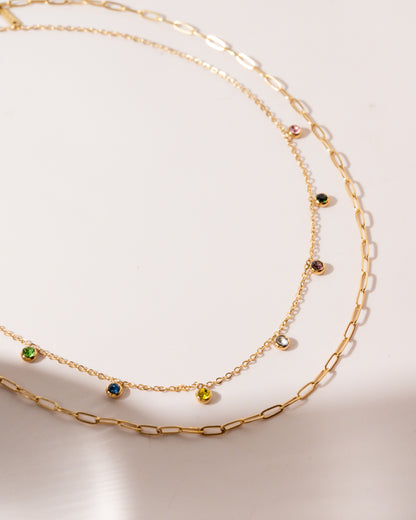 Noora Layered Necklace
