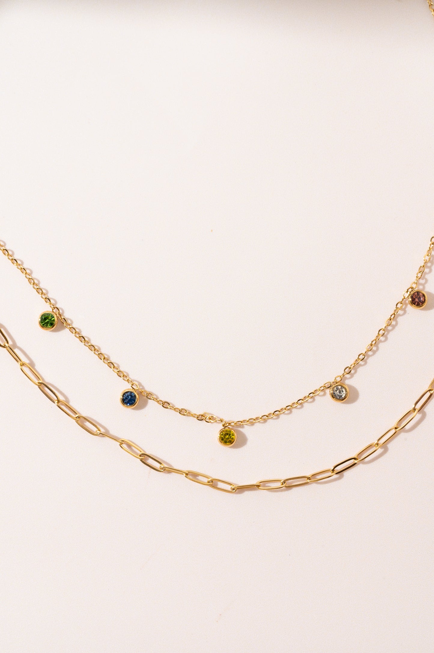 Noora Layered Necklace