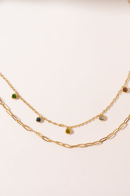 Noora Layered Necklace
