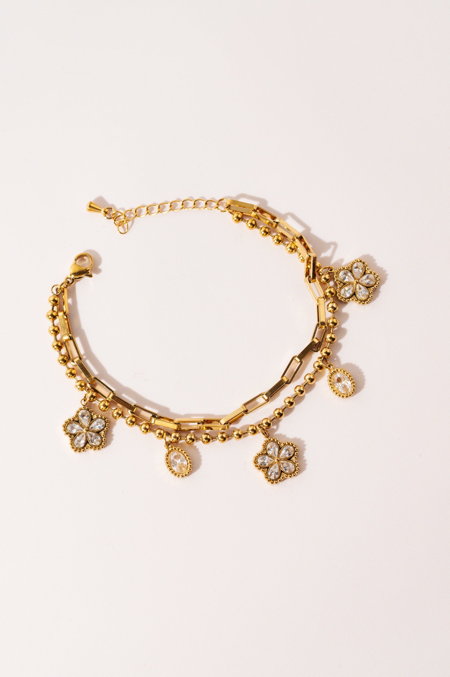 Floria Polki Bracelet