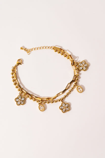 Floria Polki Bracelet