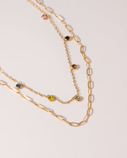 Noora Layered Necklace