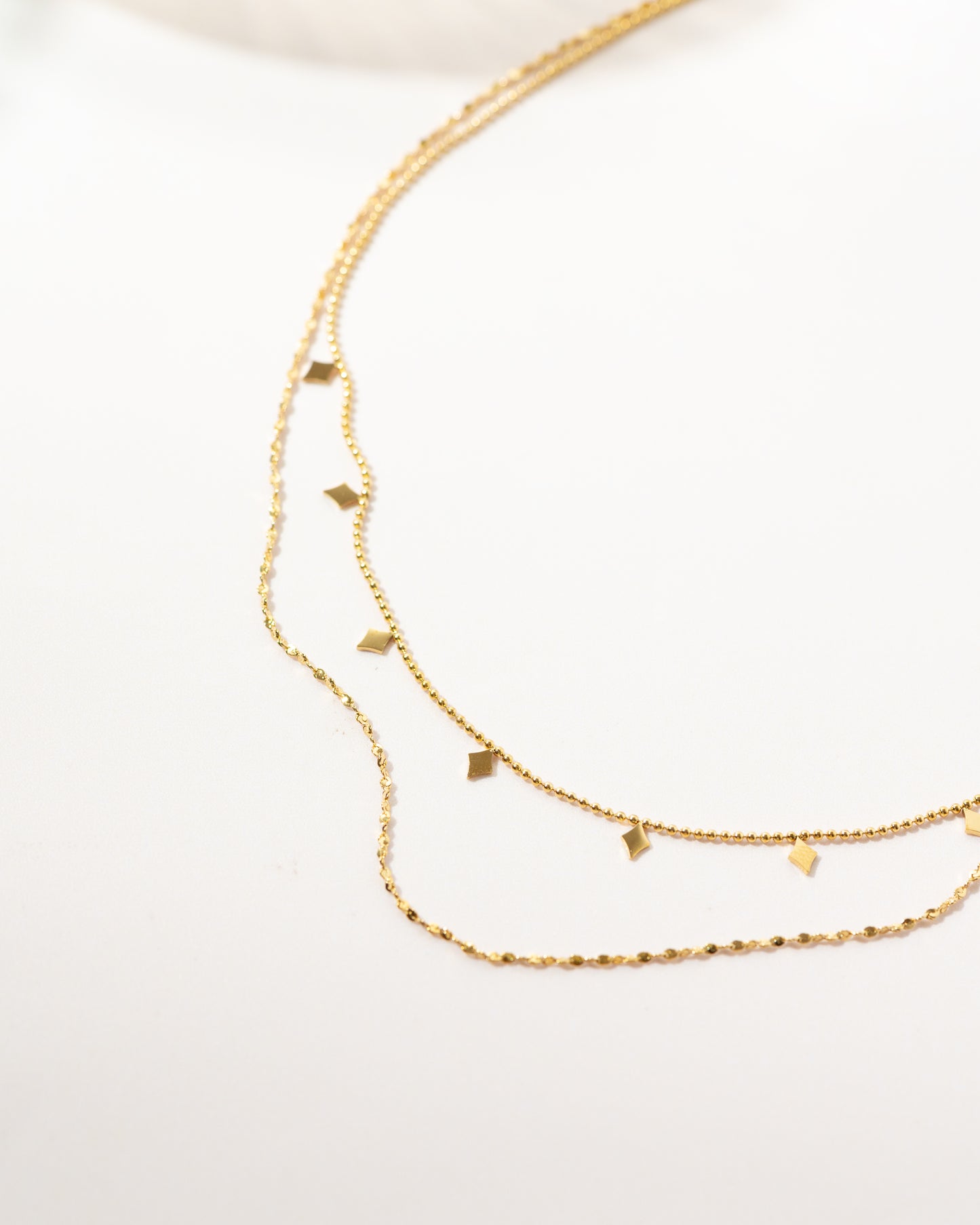 Twinkle Layered necklace