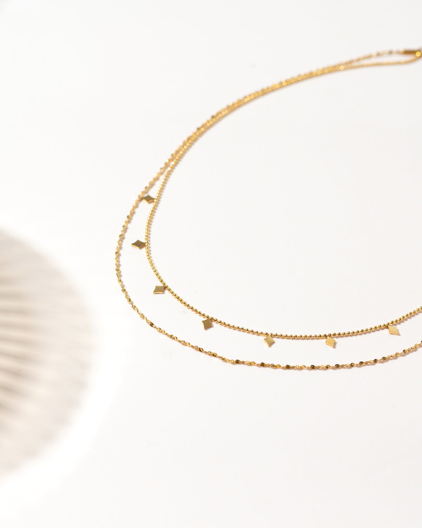 Twinkle Layered necklace