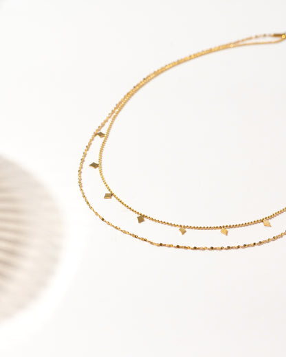 Twinkle Layered necklace