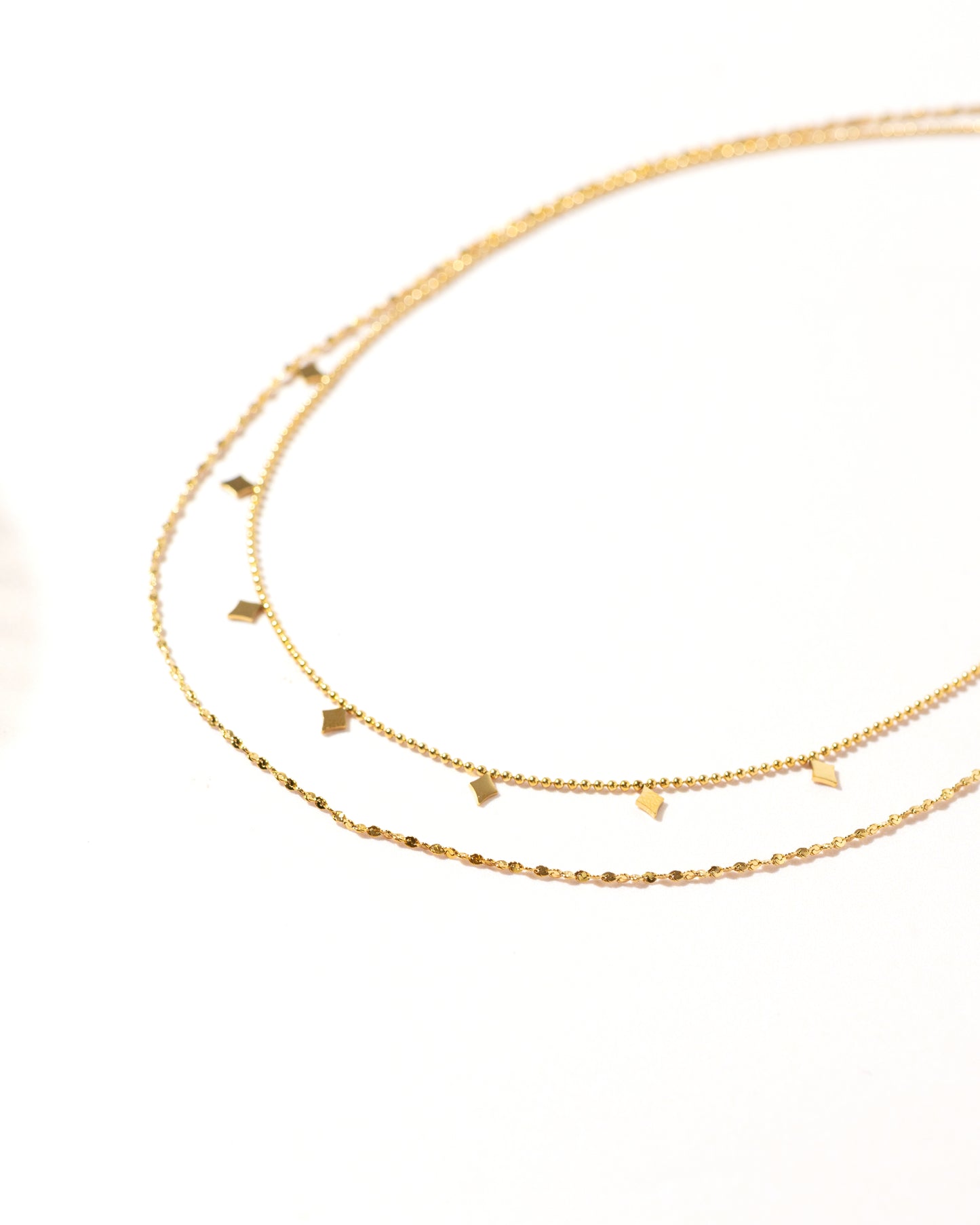 Twinkle Layered necklace