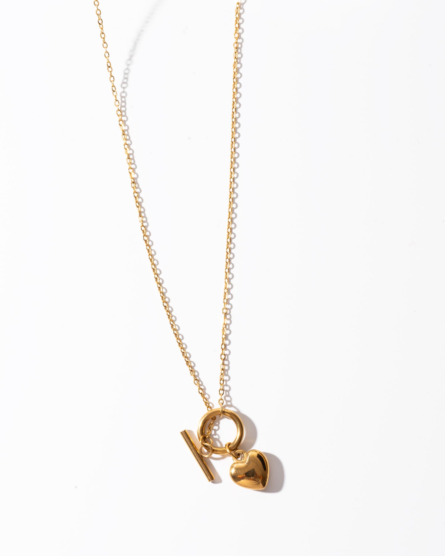 Cupid Heart Necklace