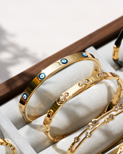 Evil Eye Cuff