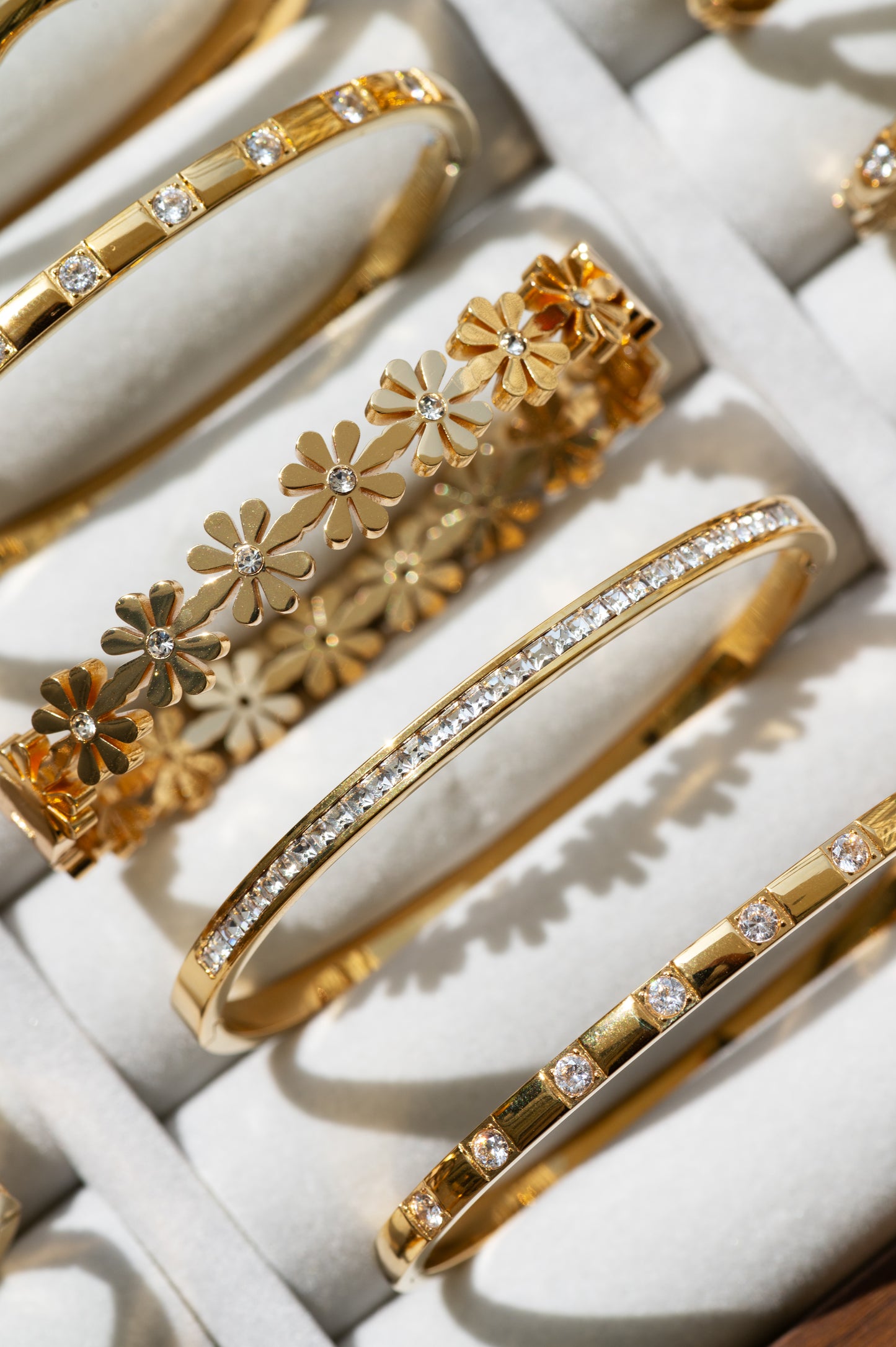 Aria Diamond Cuff