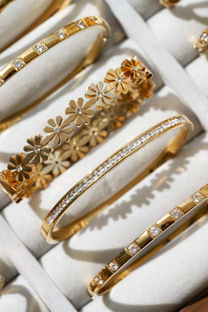 Aria Diamond Cuff