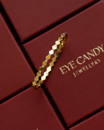 Honey Comb Cuff