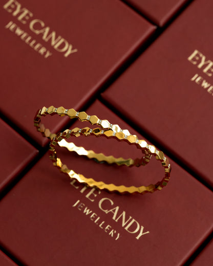 Honey Comb Cuff