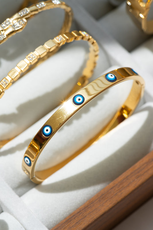 Evil Eye Cuff