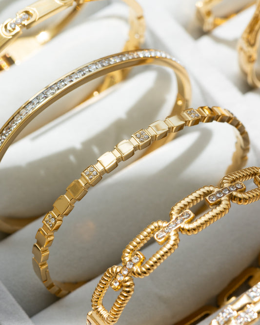 Skye Diamond Cuff