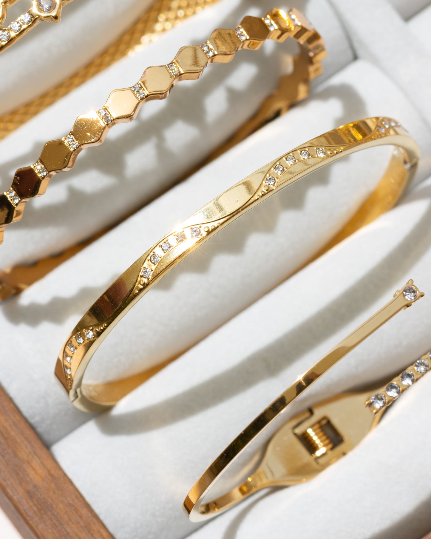 Sandra Diamond Cuff