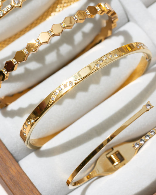 Sandra Diamond Cuff