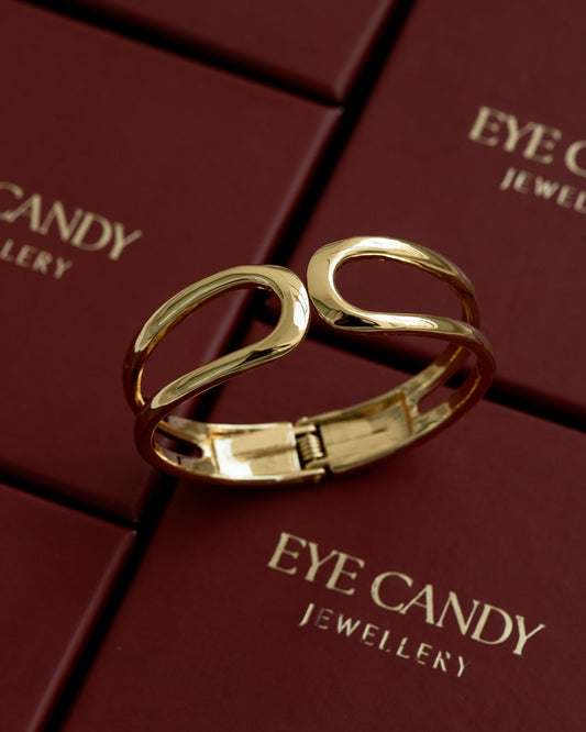 Hinged Cuff Bracelet