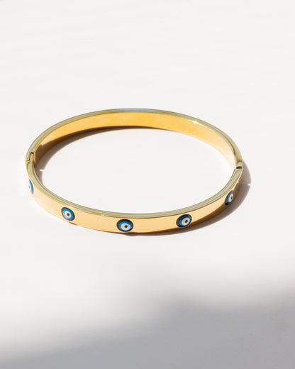 Evil Eye Cuff