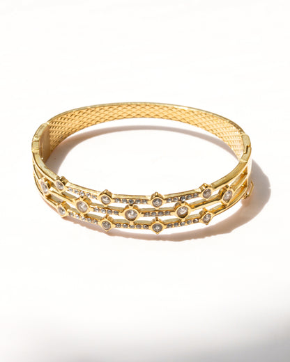 Zyra Polki Cuff