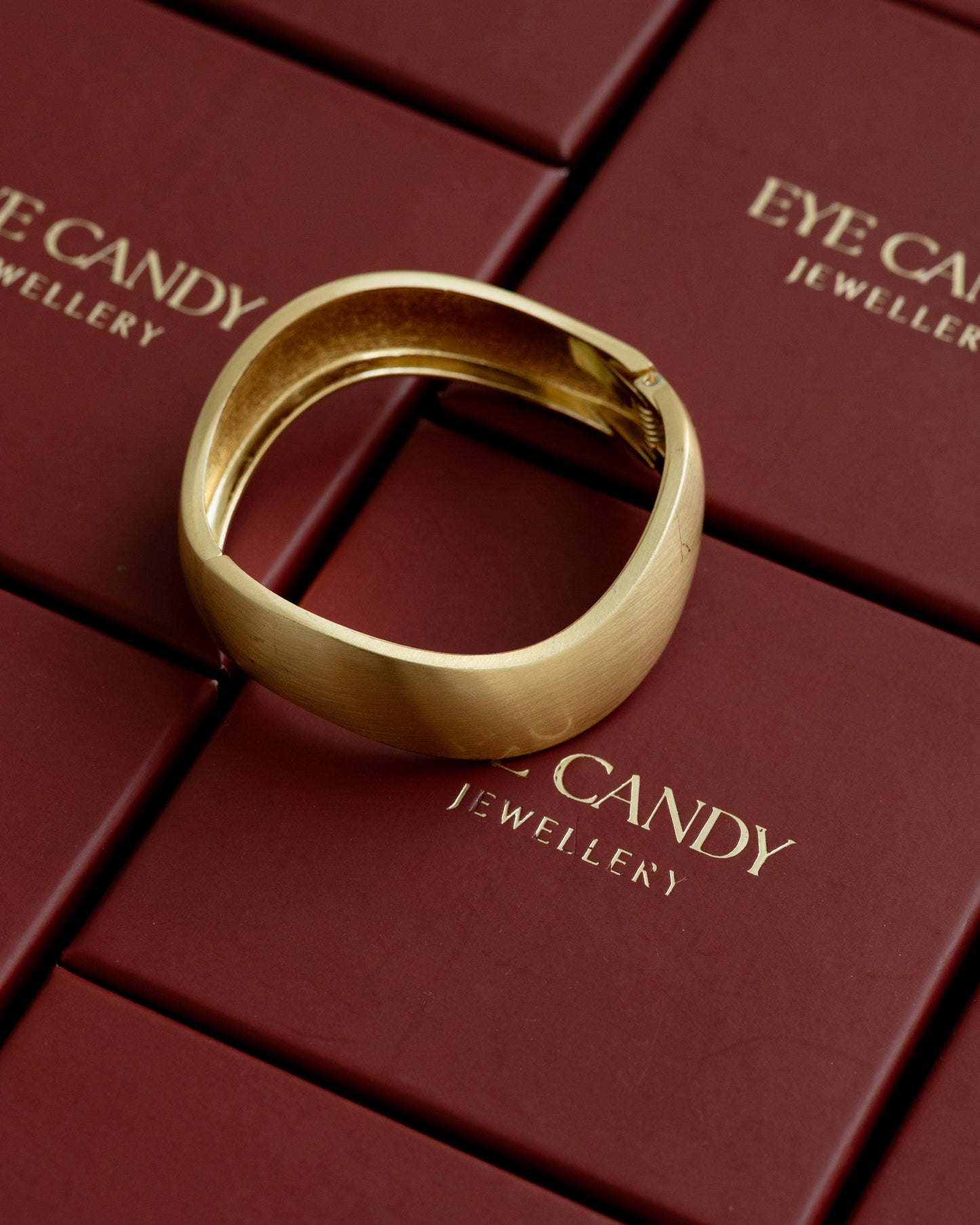 Oree Gold Statement Cuff